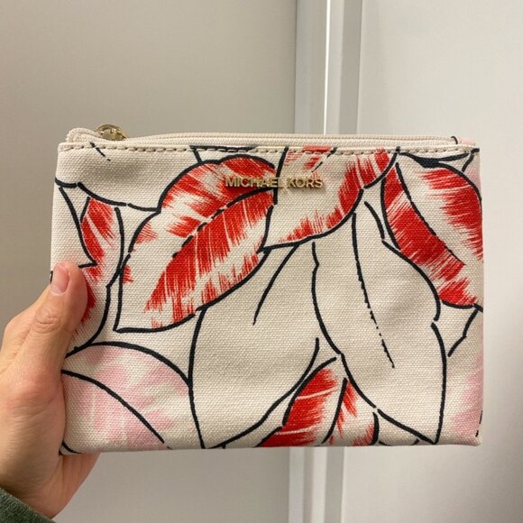 Michael Kors Theodora Small Zip Trunk Crossbody in Powder Blush - Picture 10 of 12